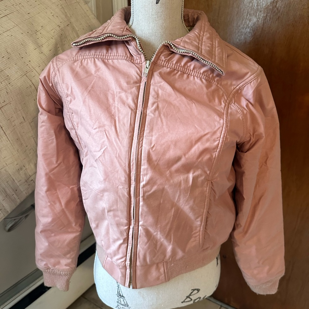 Woolrich Woman’s Youth Ski Jacket Coat Polyester/Nylon Size M USA MADE